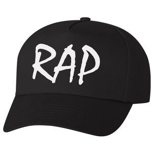 RAP Cap, 90's hip hop, Old School, Retro